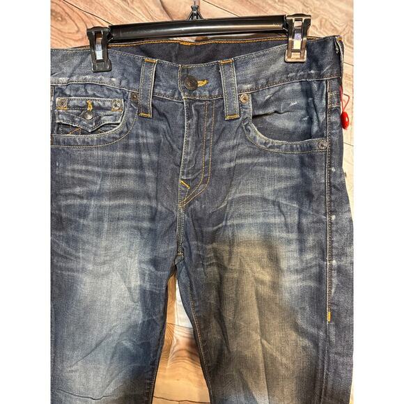 TRUE RELIGION GENO denim jeans size 31 - Picture 2 of 7